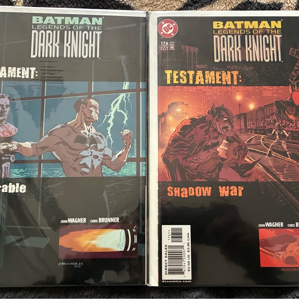 Batman: Legends of the Dark Knight 2 issues bundle